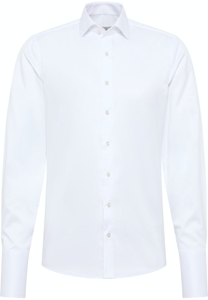 "1863" Eterna "Dobbelt Manchet" Slim fit Skjorte